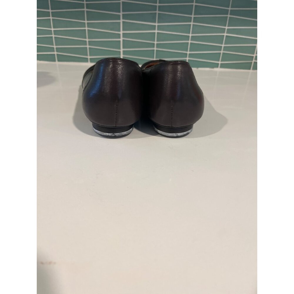 Clark’s Leather Flats Sz 9.5 - Picture 6 of 7